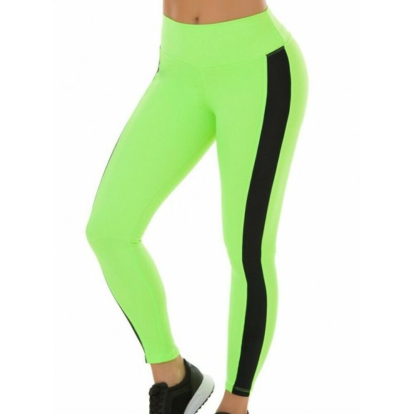 ❤️ Gorgeous Colorful Women's Colombian 🇨🇴 Butt Enhancing Sport Leggings. - Picture 2 of 9